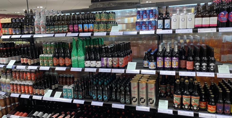 jule&oslash;l vinmonopolet