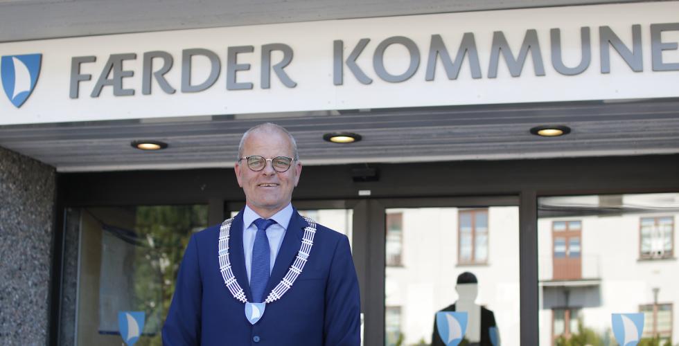 Ordf&oslash;rer F&aelig;rder kommune, Jon Sanness Andersen