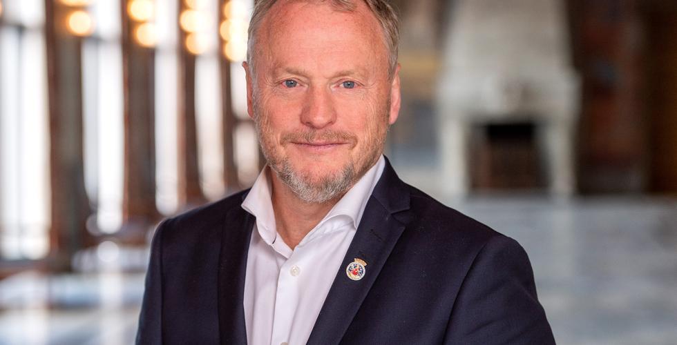 Byr&aring;dsleder Raymond Johansen