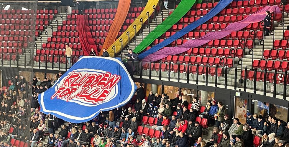 regnbue tribune jordal amfi klubben for alle v&aring;lerenga