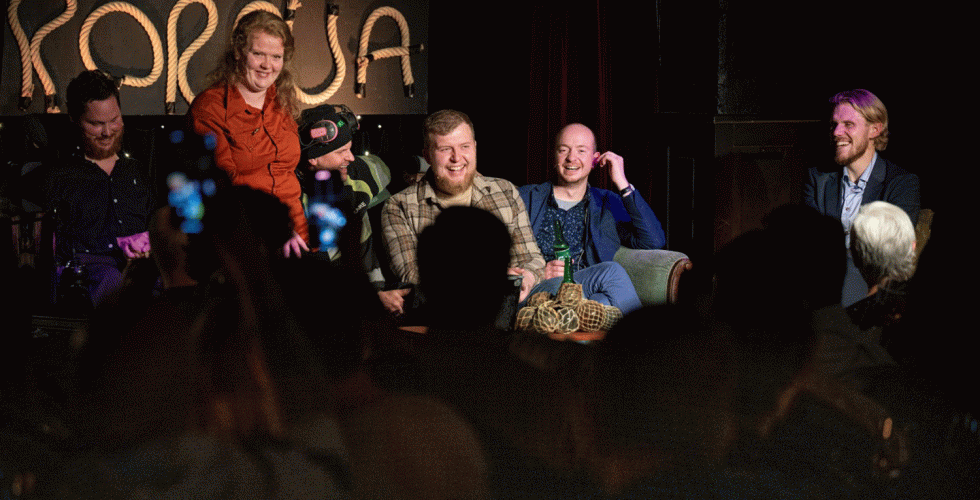 Gjester p&aring; scenen under ROrbua