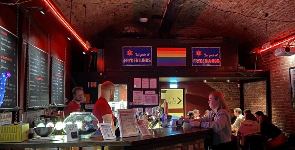 baren p&aring; samfunnet