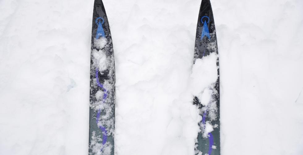 Langrennsski i sn&oslash;