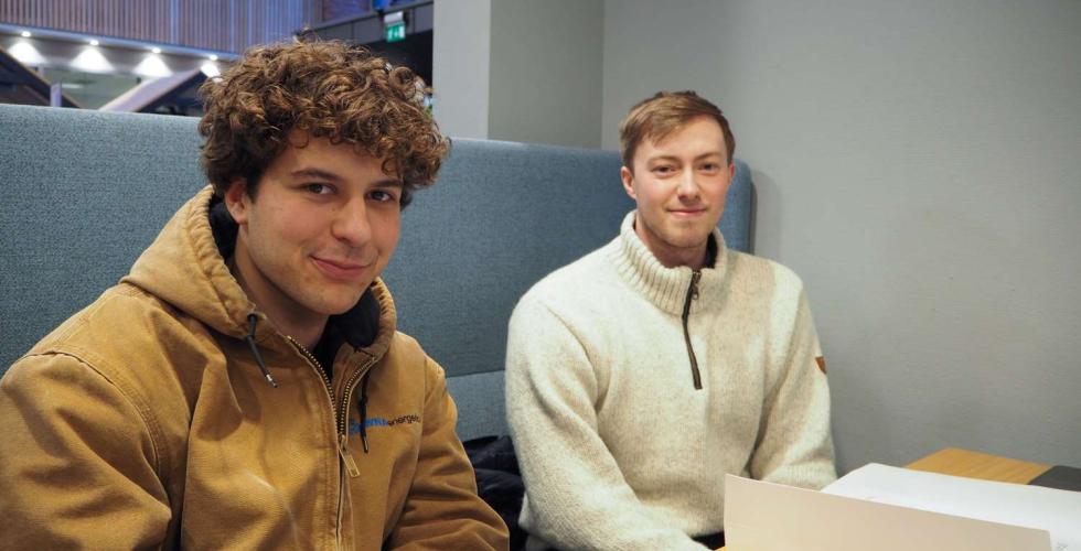 Kjell-Andr&egrave; Synnes og Jonas &Aring;nonsen Chayed i P48