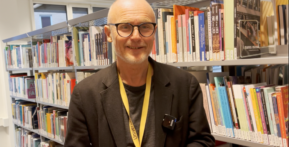Biblioteksdirekt&oslash;r ved OsloMet, Lars Egeland 