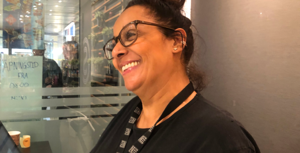 Ziva Engel p&aring; jobb