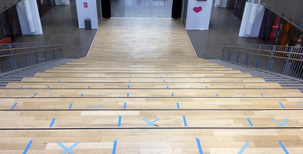 Trappa p&aring; Frydenberg 