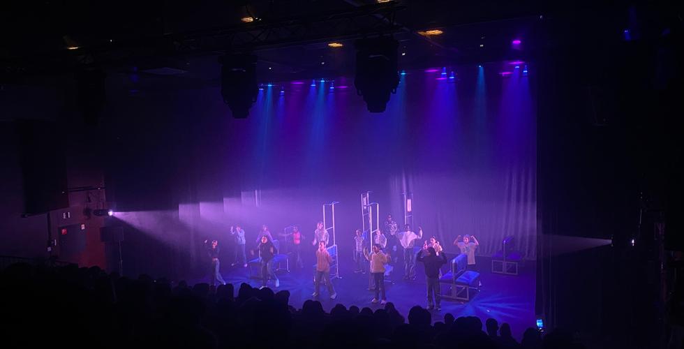 Trosterudklubben sin forestilling p&aring; Rommen Scene