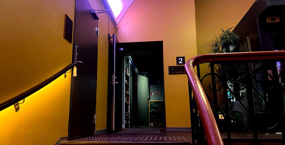 trapper og d&oslash;r