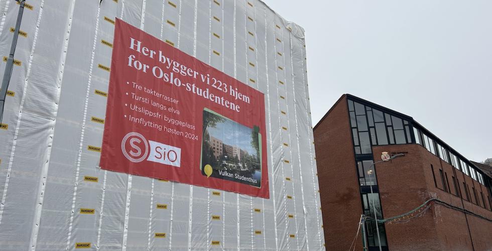 Vulkan studenthus holder p&aring; &aring; bygges i Brenneriveien 11 p&aring; Grunerl&oslash;kka. 