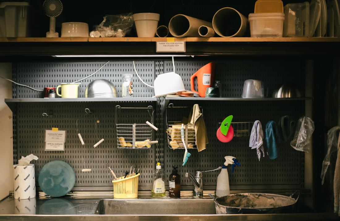 Rotete vask/kj&oslash;kkendel 