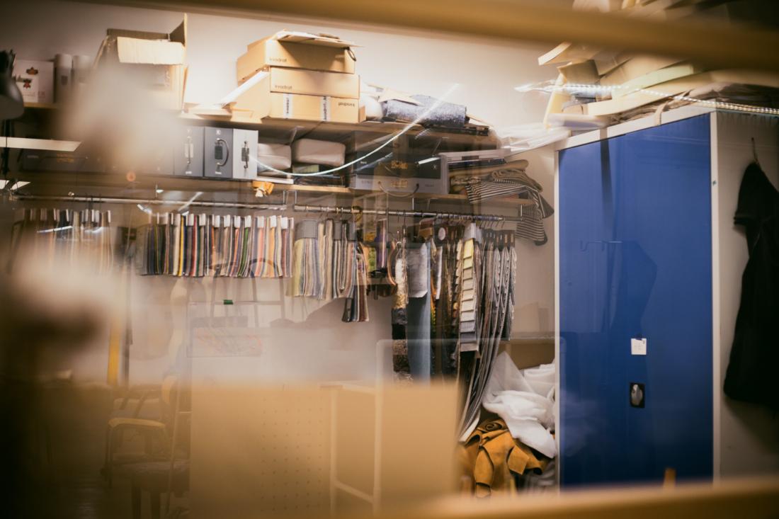 Rom med tekstiler og h&aring;ndverk 