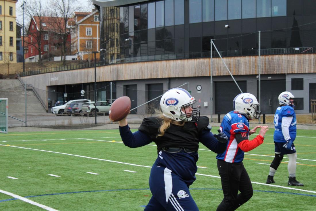 Trening V&aring;lerenga Trolls