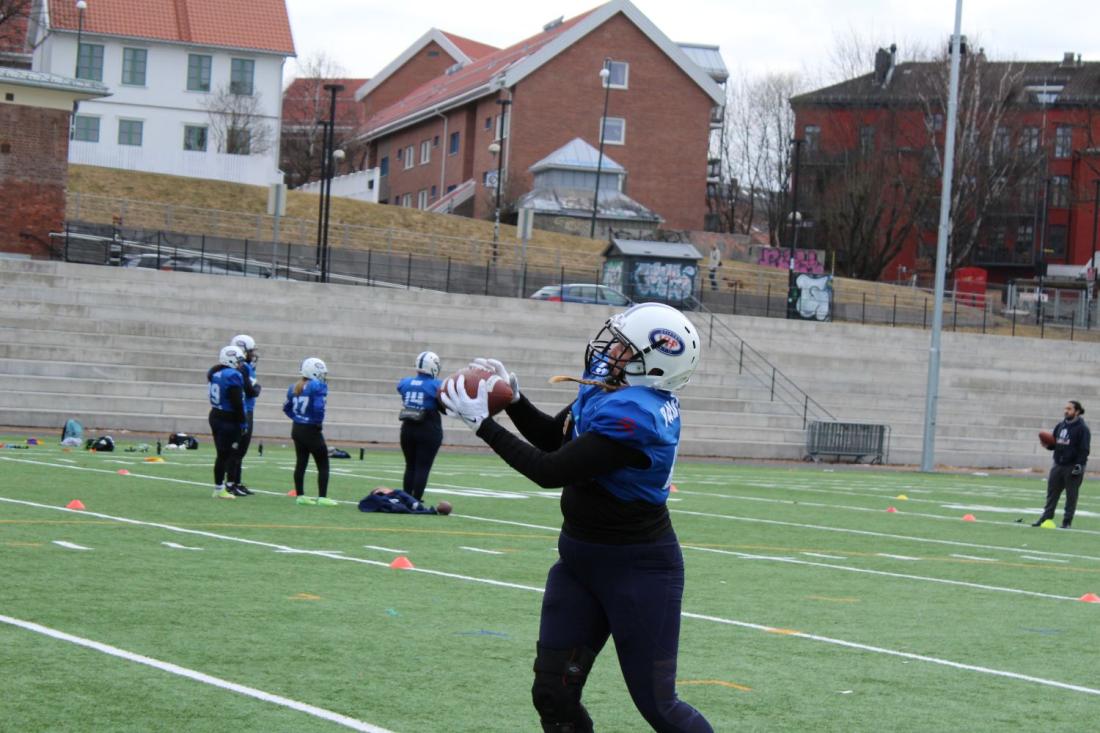 Trening V&aring;lerenga Trolls