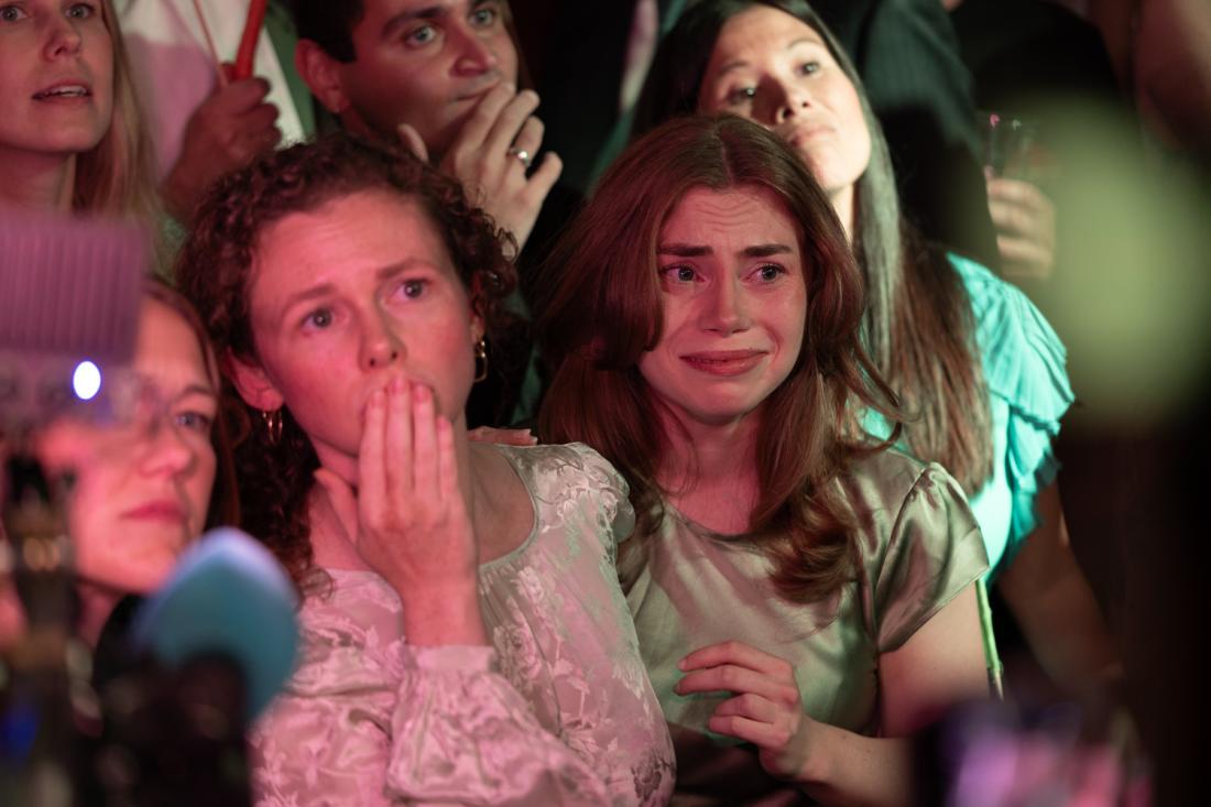 Liland og Bye er r&oslash;rt etter at MDG er over sperregrensen. 